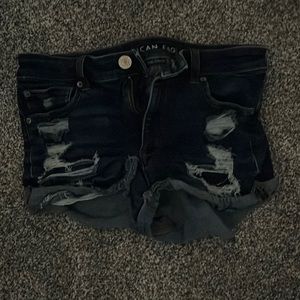 American Eagle jean shorts